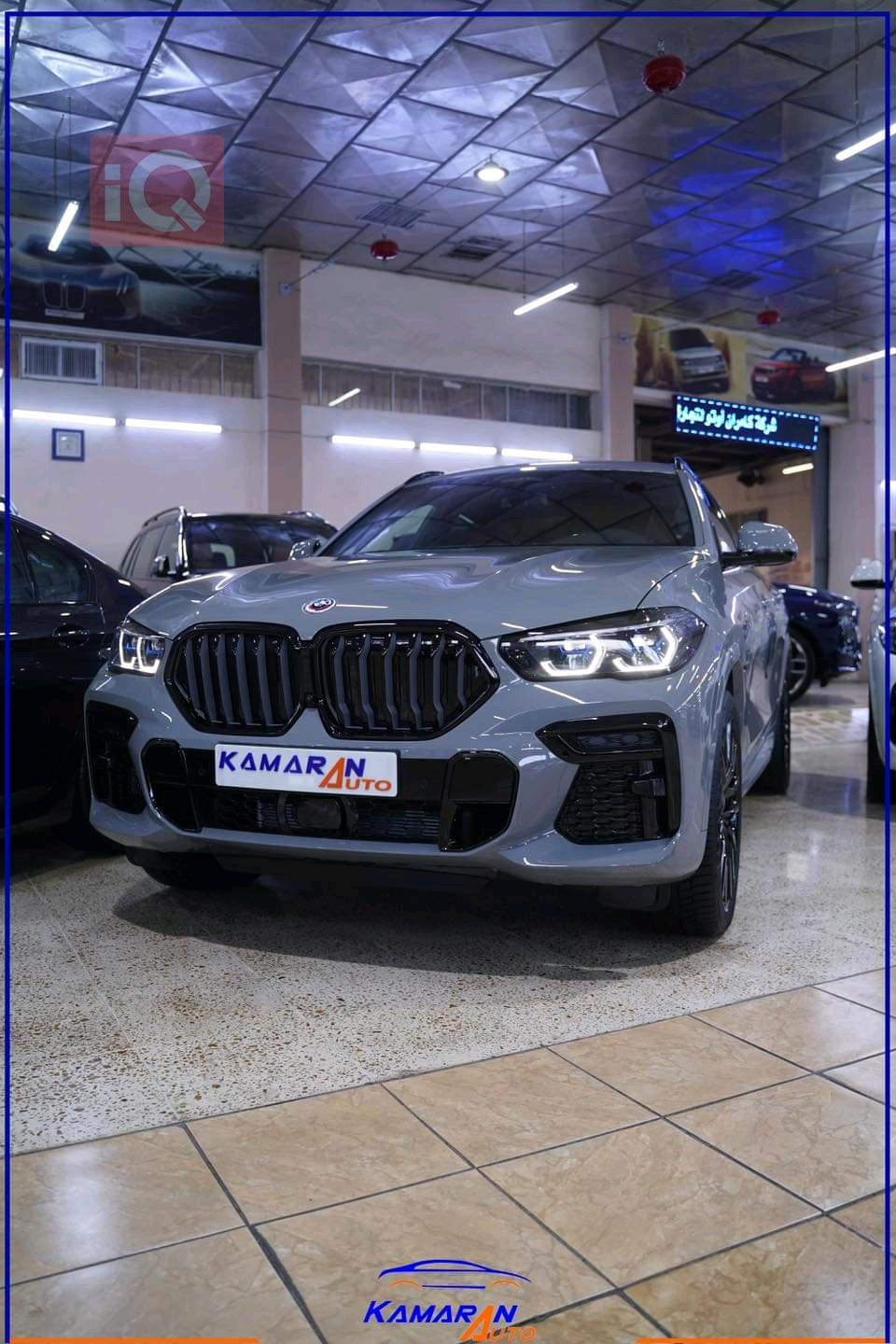 بي ام دبليو X6